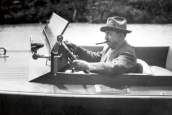 Chris-Craft Boats - Christopher Columbus Smith (newer photo)